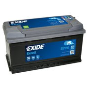 autobaterie  EXIDE  EXCELL 12V /  95Ah /  800A EN